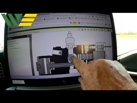 Larry's Life E14 | John Deere R4038 Sprayer Turbo Vein Position Diagnostic & Repair