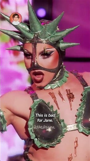 "She Cartwheeled into a Back Flip" 😮 #dragrace