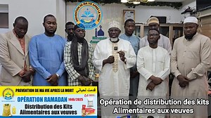 2.4K views · 101 reactions | #Urgent. Opération Ramadan 1446 _ 2025. Distribution des kits Alimentaires aux veuves / Inscription, ce samedi 15 février 2025. Lieu : Mosquée  Muntada ACI 2000. Dossier  : Certificat de décès. La place est limitée 00223 76738918 pour toute information | Imam Hamaye Tounkara | Facebook
