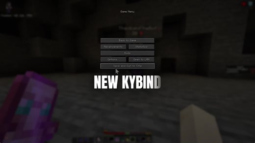 New Keybind Adaptation for PvP Gamers