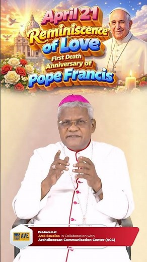 Remembering Pope Francis | First Death Anniversary Tribute ✝️🕊️