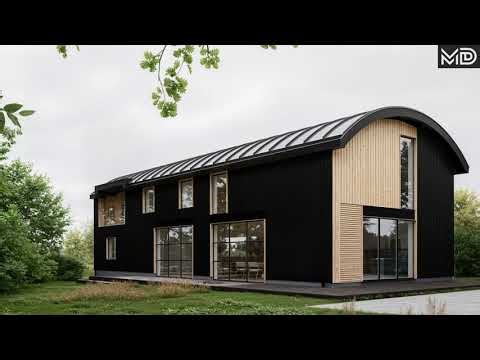 How to Choose Black Corrugated Metal vs Millboard on a Barn Conversion in Meriden