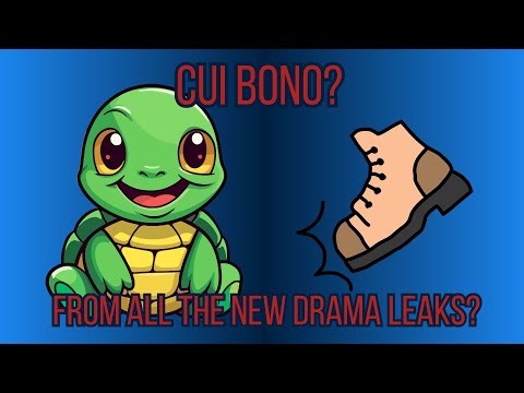 Cui Bono from all the drama?