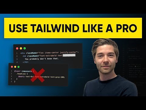 5 Tailwind CSS Pro Tips I Wish I Knew Earlier (2025)