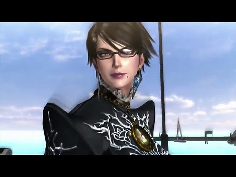 Bayonetta 2 - Moon River with Lyrics
