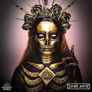 208K views · 195 shares | Both a Hallow and a Horcrux, with the power to resurrect. Be inspired by the second of seven Horcrux #Halloween make-up looks for #DarkArtsMonth. [: @illumin_arty on Instagram] | Harry Potter | Facebook