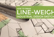 TIP 328 Master Line-Weight: 3 Steps to Stunning Industrial Design Sketches
