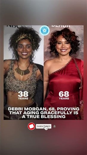 😍 Debbi Morgan at 68 Is PROVING That Aging Gracefully Is a Blessing! 🙌✨#debbimorgan #shorts