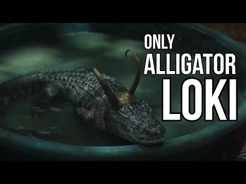 Alligator Loki Scene Pack 🐊 | Loki Episode 5