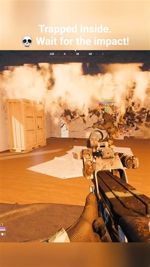 pov: the building collapsed while we were inside 😱 (battlefield redsec)