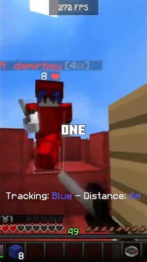 TIME - CITIZEN Edit | Minecraft Bedwars | #minecraft #bedwars #edit #gamster #shorts #editshorts