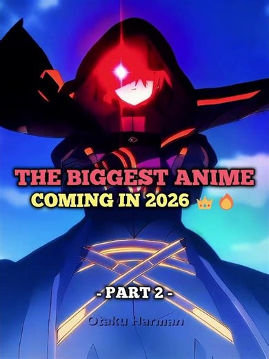 These Anime Will Dominate 2026 👑🔥 (Part 2) #anime #shorts