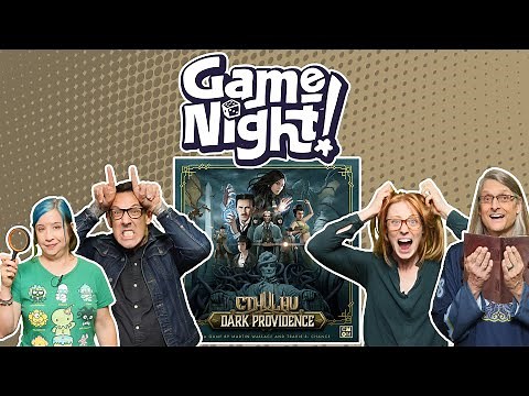 Cthulhu: Dark Providence - GameNight! Se11 Ep 31 - How to Play and Playthrough