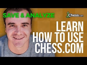 Using Chess.com: How To Save and Analyze Games