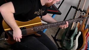 This Bass Is GOLDEN! - Dingwall D-Roc Custom by Patrick Hunter Full demo https://youtu.be/FvQhvDNus74 | Dingwall Guitars