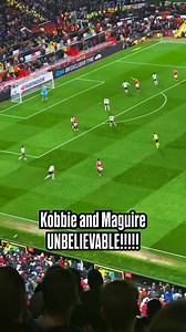 10K views · 46 reactions | Kobbie Maino & Maguire °|° Goals against Lyon UEFA Europa Champions  League Night @Old Trafford Beginning of a New Era. Amorim finally getting his Smiles  Back Fans gather here  Share widely | LXG Tv | Facebook