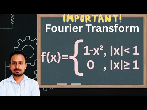 Fourier Transform | Fourier transform engineering mathematics | Part 3