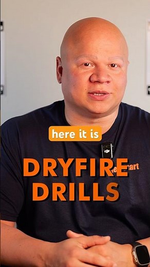 Stop Wasting Ammo: Dryfire Drills To Master Shooting!