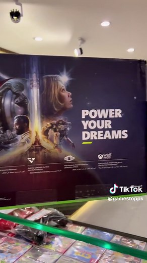 Xbox Series X, the fastest, most powerful Xbox ever. Explore rich new worlds with 12 teraflops of raw graphic processing power, DirectX ray tracing, a custom SSD, and 4K gaming. Make the most of every gaming minute with Quick Resume, lightning-fast load times, and gameplay of up to 120 FPS—all powered by Xbox Velocity Architecture. Enjoy thousands of games from four generations of Xbox, with hundreds of optimized titles that look and play better than ever. . . . . #gamestop #gamestoppk #xboxseri