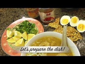 Mohinga (Noodle Soup) | Sweet Violet's Burmese Cuisine