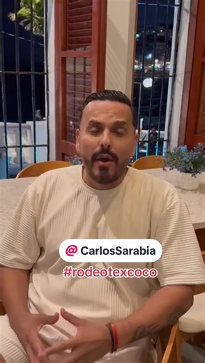 Carlos Sarabia: Leader in Grupero Dancing at Rodeo Texcoco