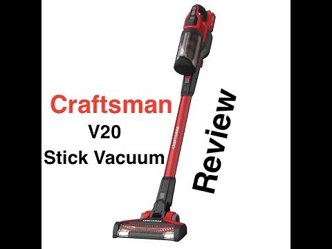 CRAFTSMAN V20 Cordless Stick Vacuum review | CMCVS001D1