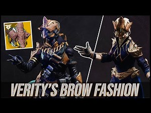 Destiny 2: How to Fashion Verity's Brow! | Season of the Haunted