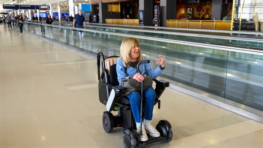 Autonomous wheelchairs debut at Detroit Metropolitan Airport