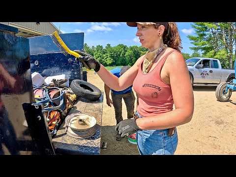 Hot July Farm Day! Getting Ready to Irrigate + Sweet Corn Update