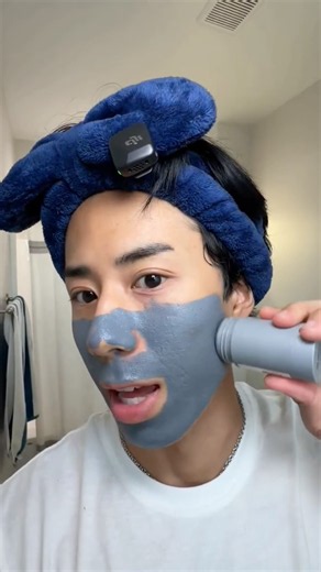 My PORES haven't felt this clean in so long 👀 #facemask #skincare #poremask #face #pores #skin #fyp