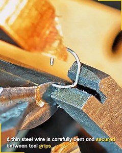 Perfect Metal Spring Forming Process. #SpringMaking #MetalWork | Jogi Jokes