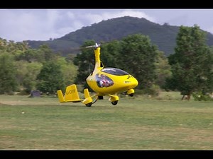 How to avoid "Cavalon Nod" gyrocopter pitch control