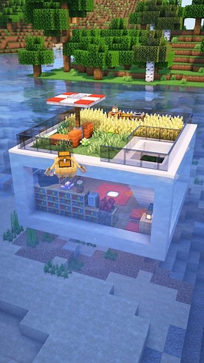 Minecraft Underwater House #minecraft | RuBill