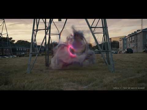 2019 VFX PORTAL - 3ds max/Fumefx - Live action