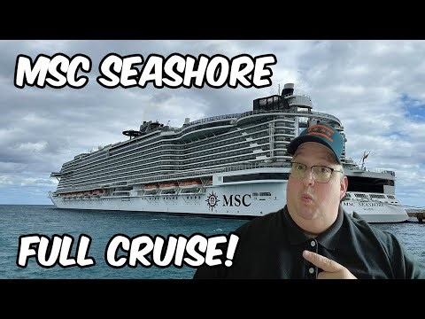 MSC Seashore | FULL CRUISE