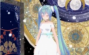 【MMD 初音ミク】Winter Alice