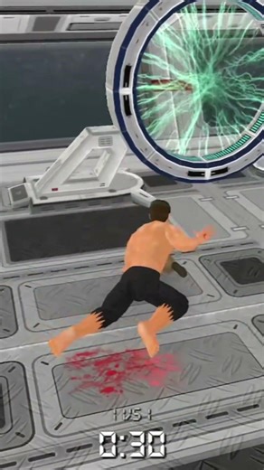 why is he so scared of weird alien guys 😆 #infinitelives #npcbattle #marvel #starwars