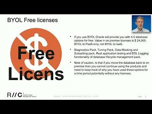 Oracle BYOL benefits - What benefits do Oracle Cloud bring