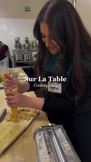 POV: you and your bestie take a cooking class together 👩🏻‍🍳👩🏾‍🍳 #thingstodoinhouston #surlatablecookingclass #dateideas #houstontx #stufftodoinhouston #activitiesinhouston #dateideashtx