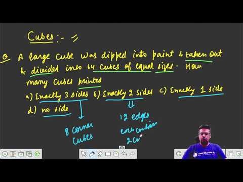 Cubes and Dices | Aptitude for GATE