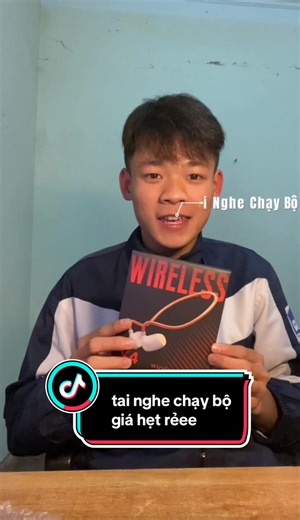 Tai nghe chạy bộ mà có hơn 1xx .Video sau mình test cho ae nhaa😲#dactuyenchaybo_01092010 #chaybo #tainghe#wierless #review