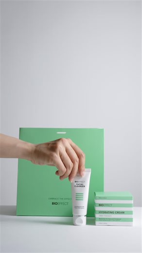 BIOEFFECT on Instagram: "The holidays just got even better. This season, our Hydrating Cream comes with a complimentary Facial Cleanser (50 ml) and a seasonal gift bag — for a total of $31 in savings. 💚 Plus, enjoy an extra 20% off on the final day of our Black Friday sale."