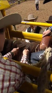 Congratulations to Wayne Vold Rodeo and Elvira, voted the rank horse of round 9. Statler Wright rode Elvira for 86 points. #wranglerNFR Vold Pro Rodeo CO | PRCA ProRodeo