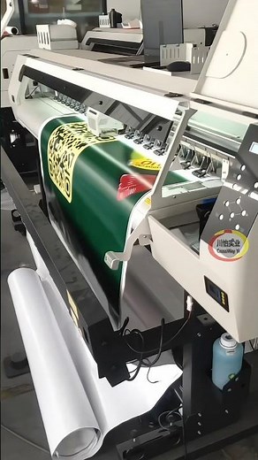 High Speed Large Format printing machine Eco solvent printer 1.8m