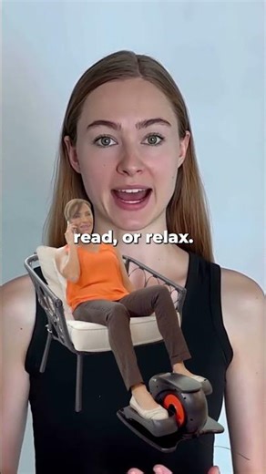 Under Desk Exerciser While You Work From Home Orbitrek MX #Fitness #WorkFromHome #Motivation