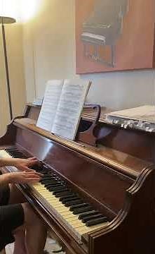 “Allegretto” Piano Sonata No. 14 in C-sharp minor, Op. 27, No. 2 by Ludwig van Beethoven