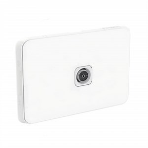 Clipsal Iconic PAL TV Antenna Socket Plate | 3041VTV75F-VW
