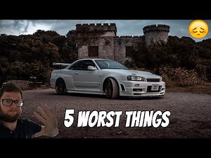 Top 5 WORST Things About My Nissan Skyline R34 GTT!