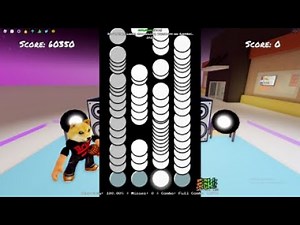 Funky Friday - AppleCore (Left Side) FULL COMBO 99.97% (WORLD BEST Accuracy???!!!)