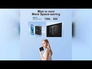 Review: Fanless PC N100, Industrial Mini PC, Mini Computer, 4K HD+VGA Dual Dispaly Output, 2Gi...